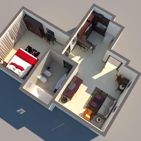 Ewan Ajman Suites Hotel Ngoại thất bức ảnh