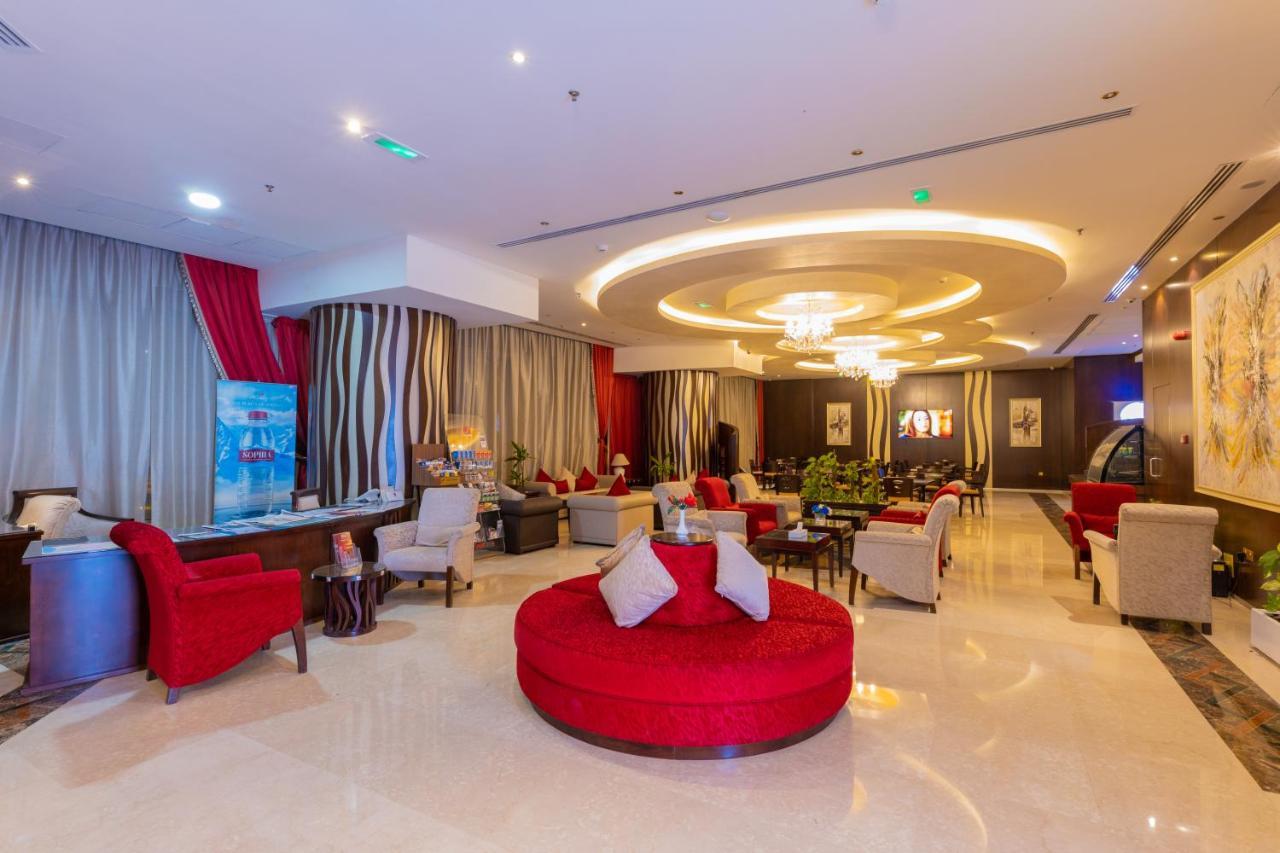 Ewan Ajman Suites Hotel Ngoại thất bức ảnh