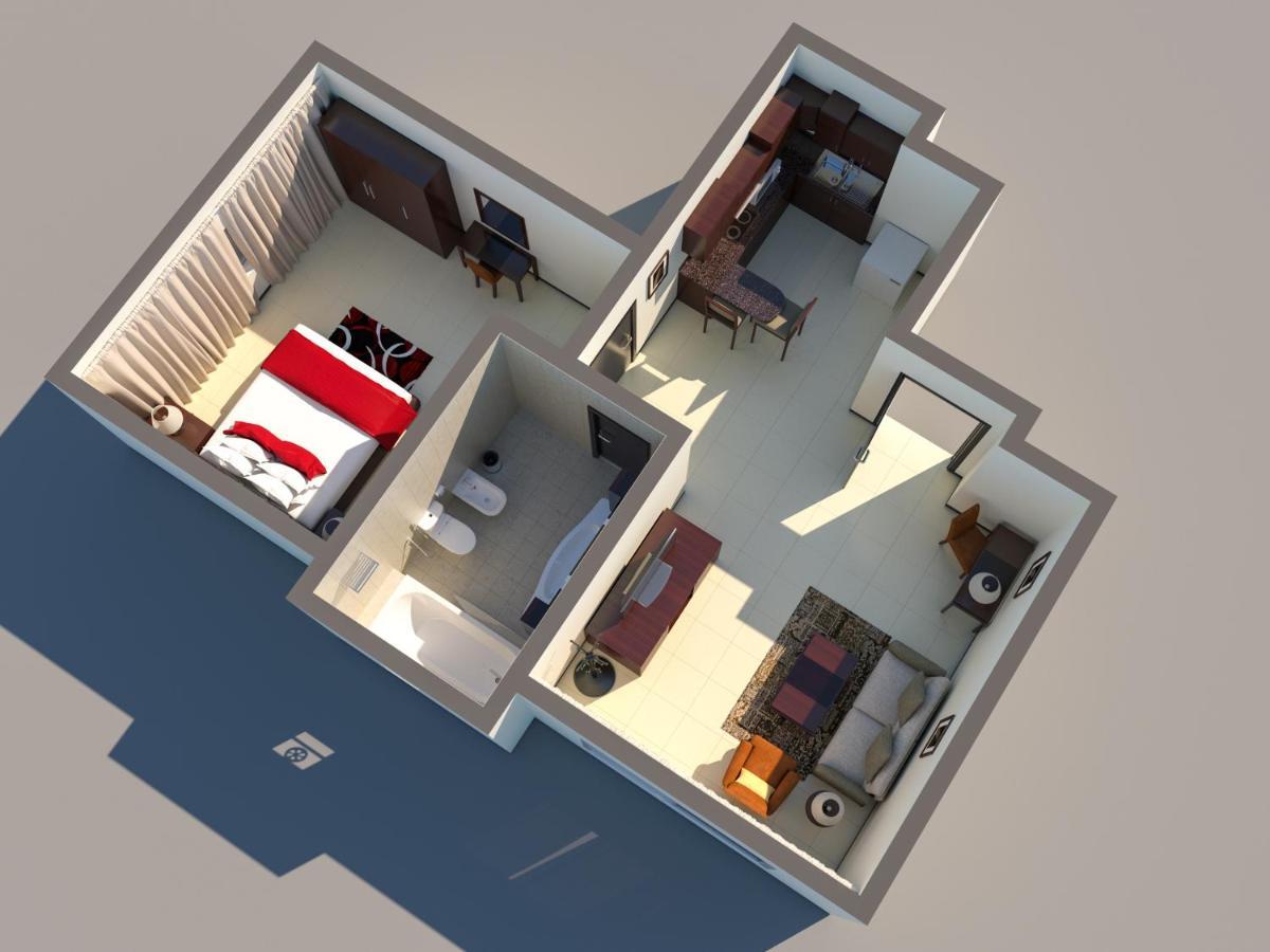 Ewan Ajman Suites Hotel Ngoại thất bức ảnh