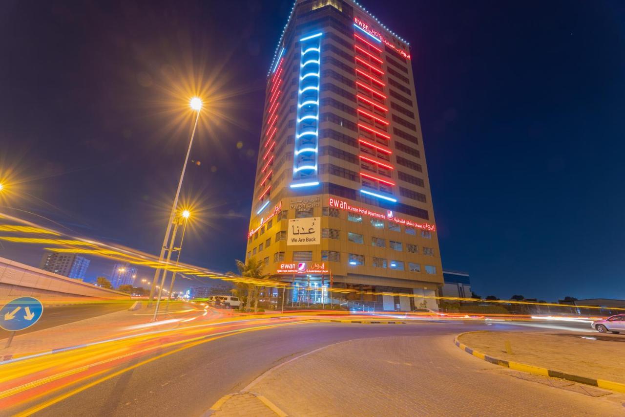 Ewan Ajman Suites Hotel Ngoại thất bức ảnh