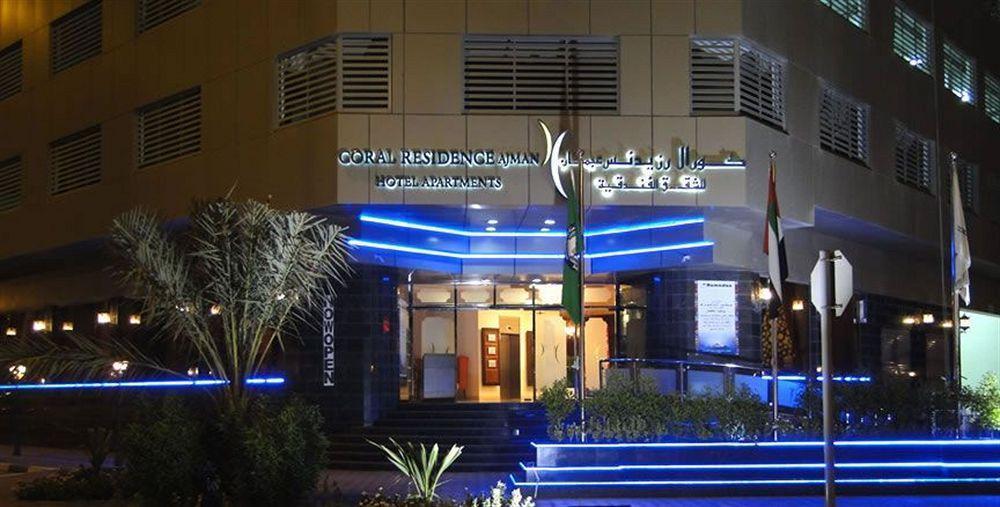 Ewan Ajman Suites Hotel Ngoại thất bức ảnh