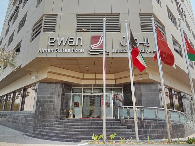 Ewan Ajman Suites Hotel Ngoại thất bức ảnh