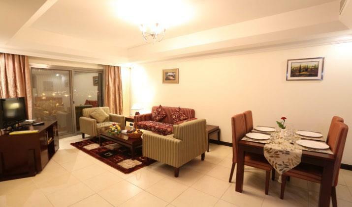 Ewan Ajman Suites Hotel Ngoại thất bức ảnh